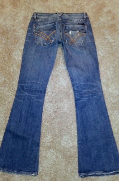 William East Flap Pocket Jeans size 27 - Picture 3 of 5